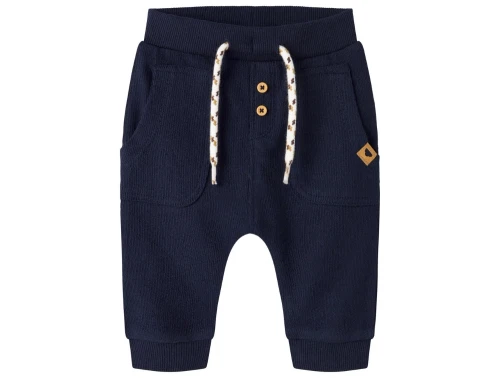 Name It bukser navy blazer med knapper og snøre