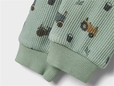 Name It bukser jadeite med traktorprint