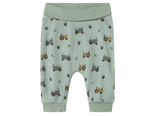 Name It bukser jadeite med traktorprint