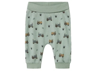 Name It bukser jadeite med traktorprint