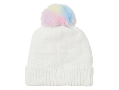 Name It hue i snow white med enhjørning og pompon set bagfra
