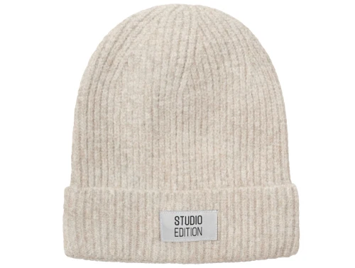 Name It beanie rainy day med ribstrik