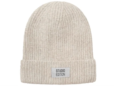 Name It beanie rainy day med ribstrik