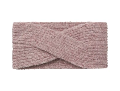 Name It strik pandebånd i woodrose med kryds detalje