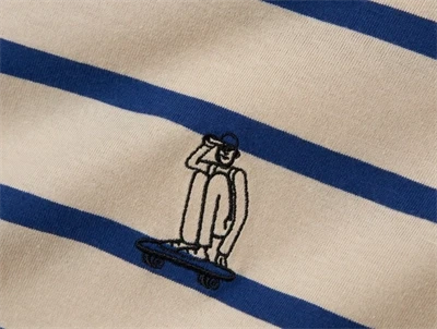 Name It t shirt detalje med broderi