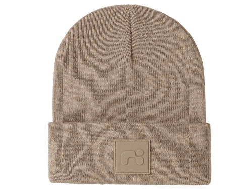 Name It beanie silver mink new badge med ombuk