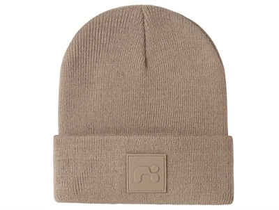 Name It beanie silver mink new badge med ombuk