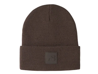 Name It beanie seal brown med badge