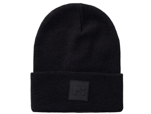 Name It beanie sort med badge