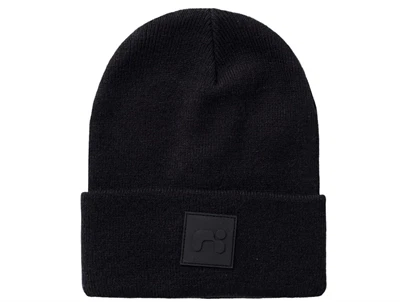 Name It beanie sort med badge