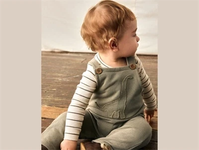 Lil\' Atelier body turtledove med striber