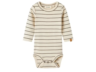 Lil' Atelier body turtledove med striber