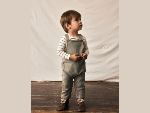 Lil\' Atelier smækbukser overland trek med dinosaurbroderi