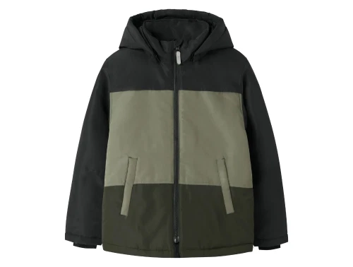 Name It jakke dusty olive forfra