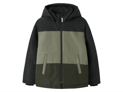 Name It jakke dusty olive forfra