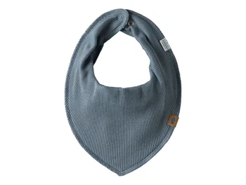 Savlesmæk fra Name It i farven pearl blue med ribstruktur