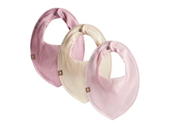 3-pak savlesmække fra Name It i farverne sun kiss, ballerina og cameo pink