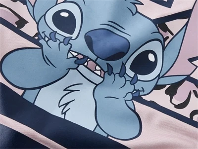 Name It tank top detalje med Stitch motiv