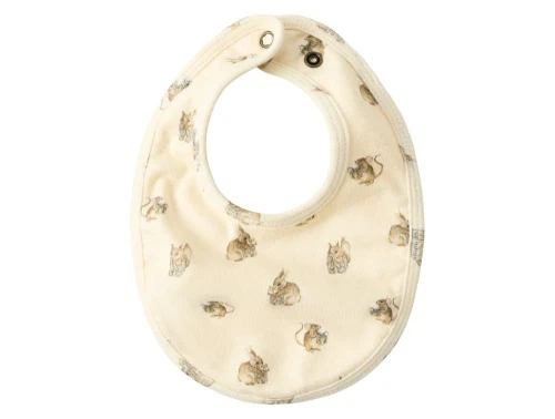 Savlesmæk fra Lil\' Atelier i turtledove med små dyreprint