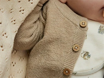 Savlesmæk fra Lil\' Atelier i turtledove med små dyreprint