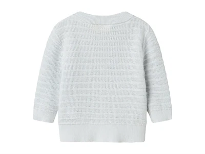 Lil\' Atelier striktrøje i ancient water set bagfra