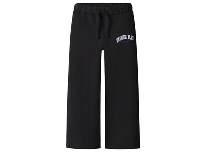 Name It sweatpants sort med stadium print