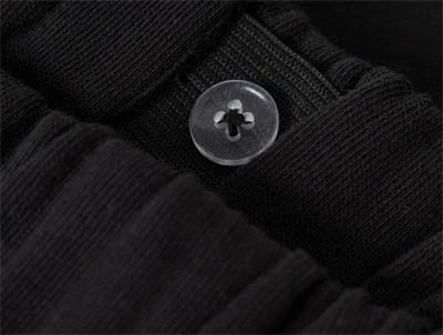 Name It sweatpants sort med stadium print