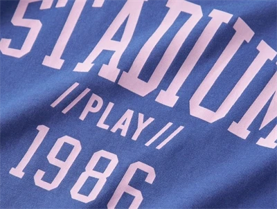 Name It t-shirt amparo blue med stadium print