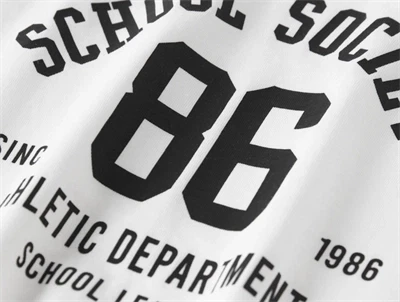 Name It t-shirt bright white med school print