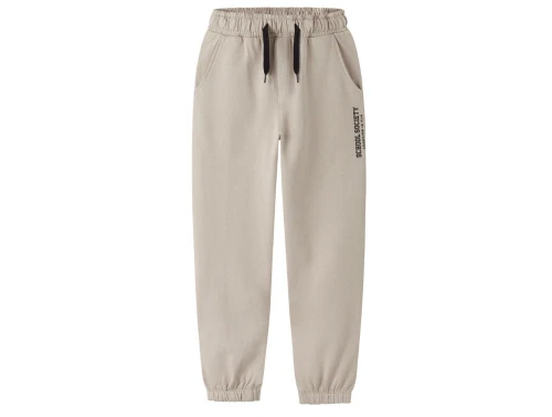 Name It sweatpants island fossil med tekstprint