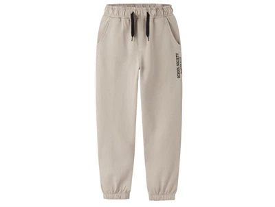 Name It sweatpants island fossil med tekstprint