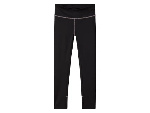 Name It leggings sort med kontrastsyninger