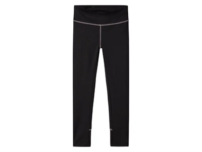 Name It leggings sort med kontrastsyninger