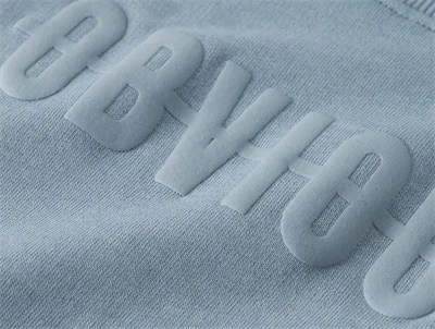 Name It sweatshirt detalje af tekstprint i blå nuance