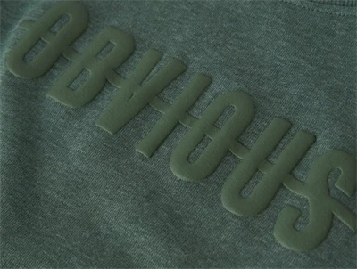 Name It sweatshirt detalje af tekstprint i grøn nuance