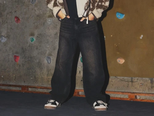 Name It jeans mørkebrun med skater fit