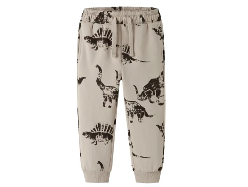 name it mini bukser island fossil med dinosaurprint forside