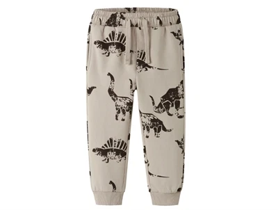 name it mini bukser island fossil med dinosaurprint forside