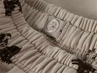 name it mini bukser island fossil med dinosaurprint detalje