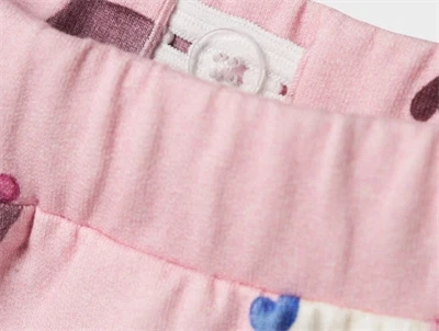 name it mini bukser sweet dreams med cupcakeprint og flæser