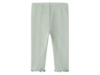 Name It leggings i aqua gray set bagfra