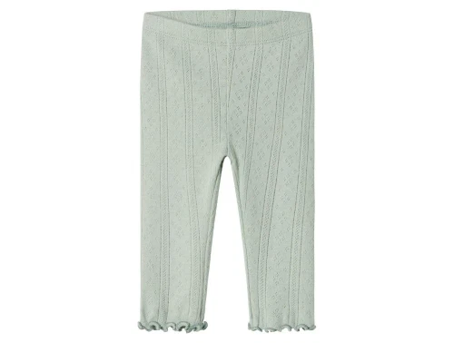 Name It leggings i aqua gray set forfra