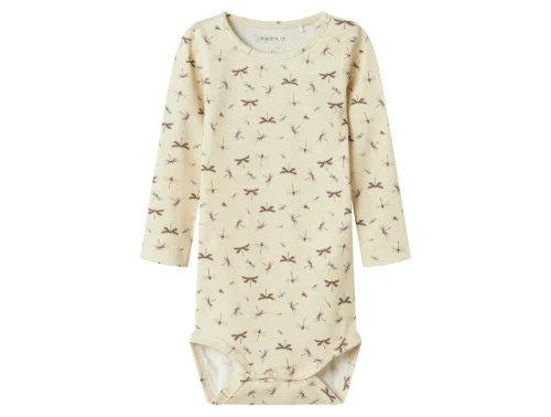 Name It body summer sand med guldsmedeprint forfra