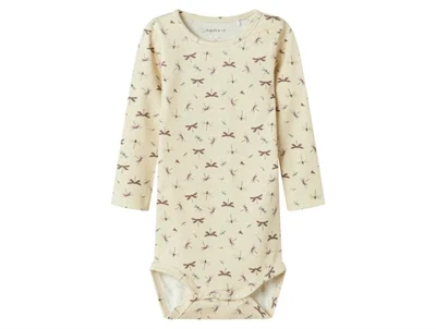 Name It body summer sand med guldsmedeprint forfra