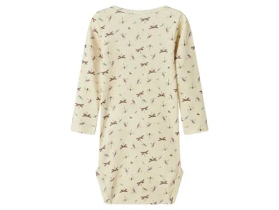 Name It body summer sand med guldsmedeprint bagfra