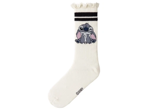 Name It strømper cloud dancer med Stitch