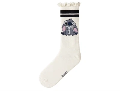 Name It strømper cloud dancer med Stitch