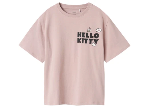 Name It t-shirt burnished lilac med Hello Kitty print