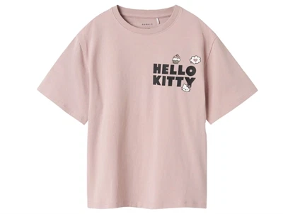 Name It t-shirt burnished lilac med Hello Kitty print