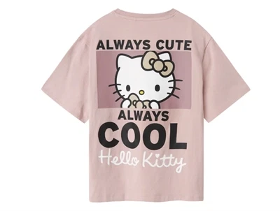 Name It t-shirt burnished lilac med Hello Kitty print